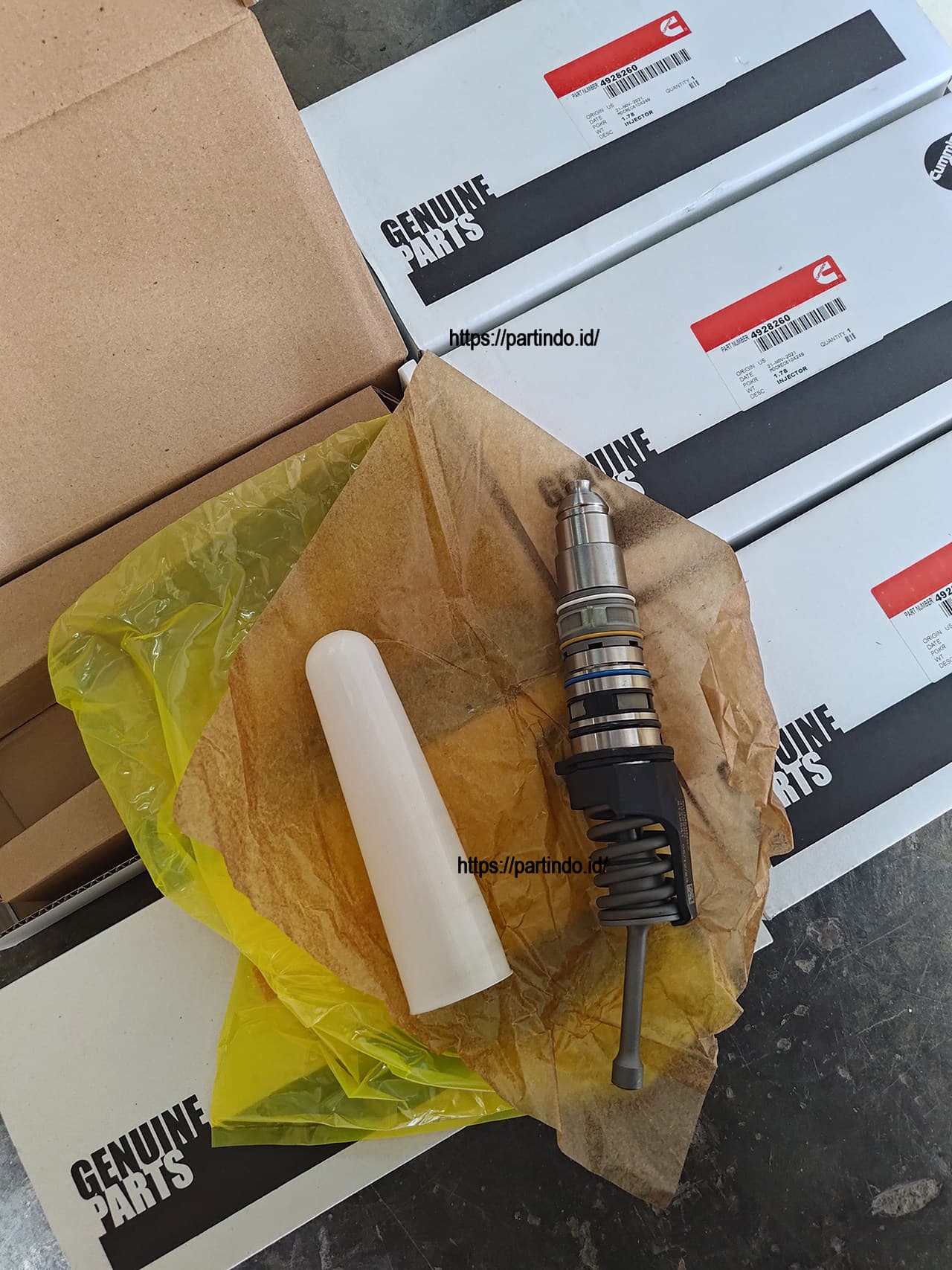 Injector 4928260 - Cummins | Partindo Indonesia