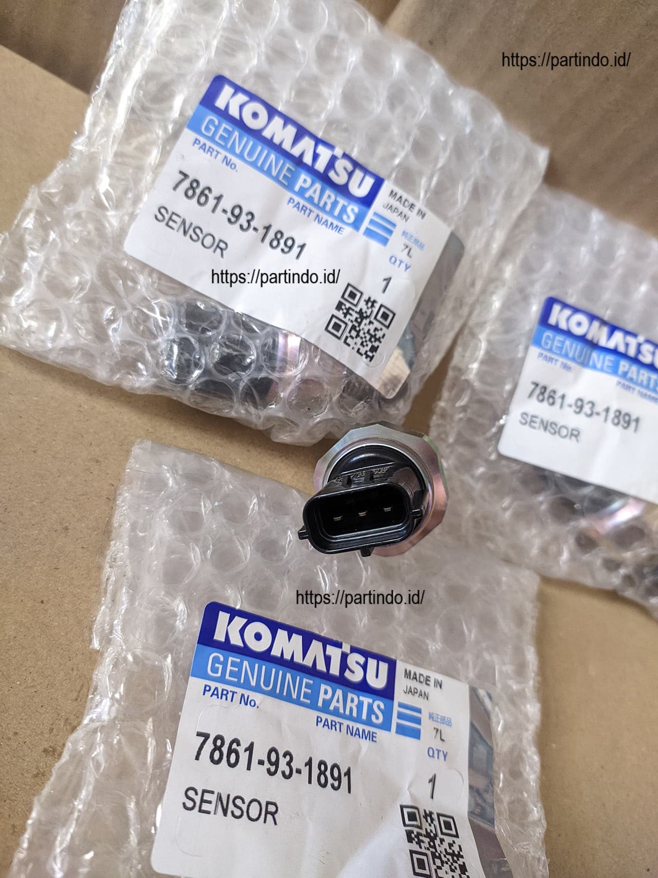 Sensor 7861-93-1891 - Komatsu | Partindo Indonesia